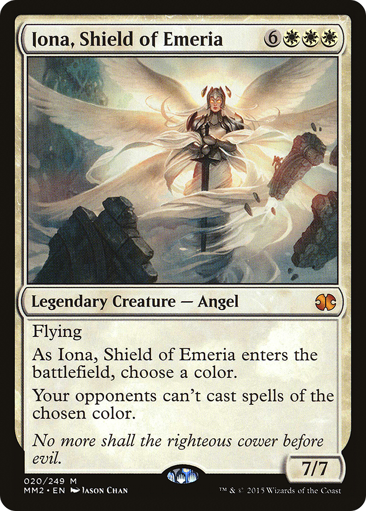 Iona, Shield of Emeria (MM2-020) - Modern Masters 2015