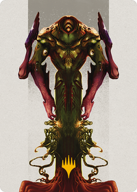 Kozilek, the Broken Reality // Kozilek, the Broken Reality (AMH3-051) - Modern Horizons 3 Art Series (Borderless)