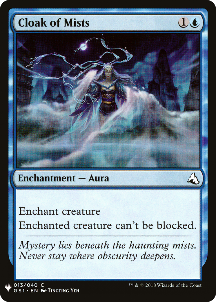 Cloak of Mists (LIST-013) - The List