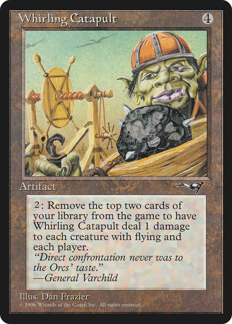 Whirling Catapult (ALL-) - Alliances