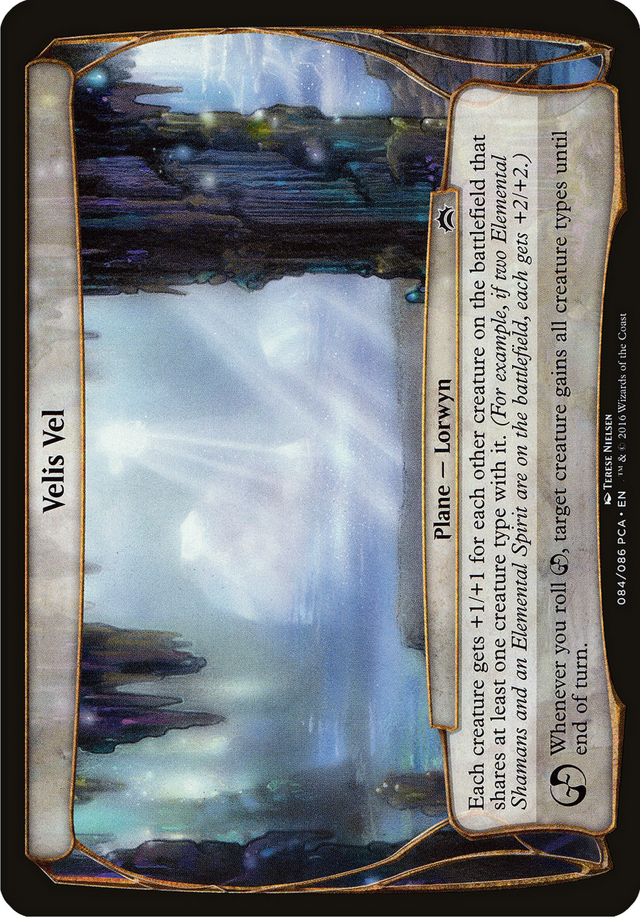 Velis Vel (Planechase Anthology) (OVER-) - Planechase Anthology Planes