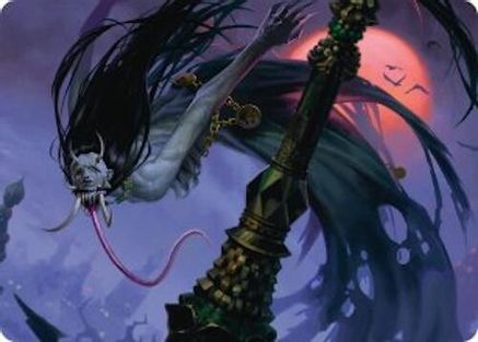 Qarsi Revenant Art Card (12/54) (AATDM-012) - Art Series: Tarkir: Dragonstorm