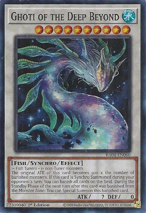 Ghoti of the Deep Beyond (RA04-EN060) - Quarter Century Stampede 1st Edition