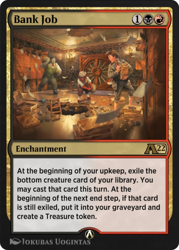 Bank Job (YSNC-018) - Alchemy: New Capenna