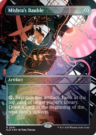 Mishra's Bauble (2041) (Rainbow Foil) (SLD-2041) - Secret Lair Drop Series Foil