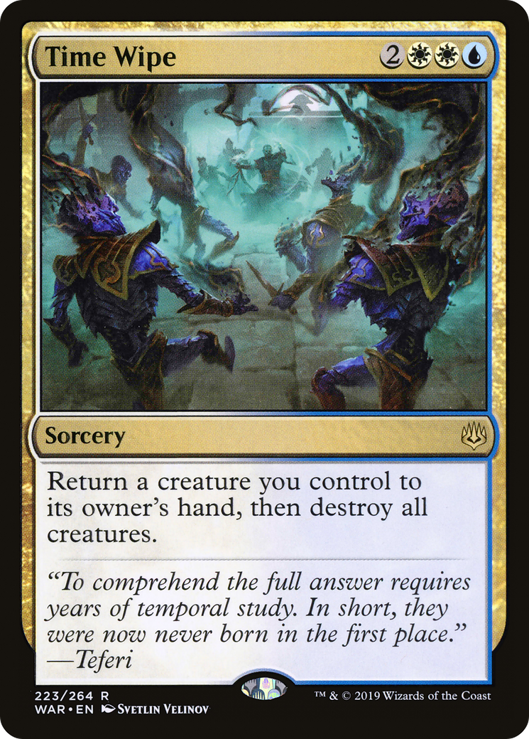 Time Wipe (WAR-223) - War of the Spark