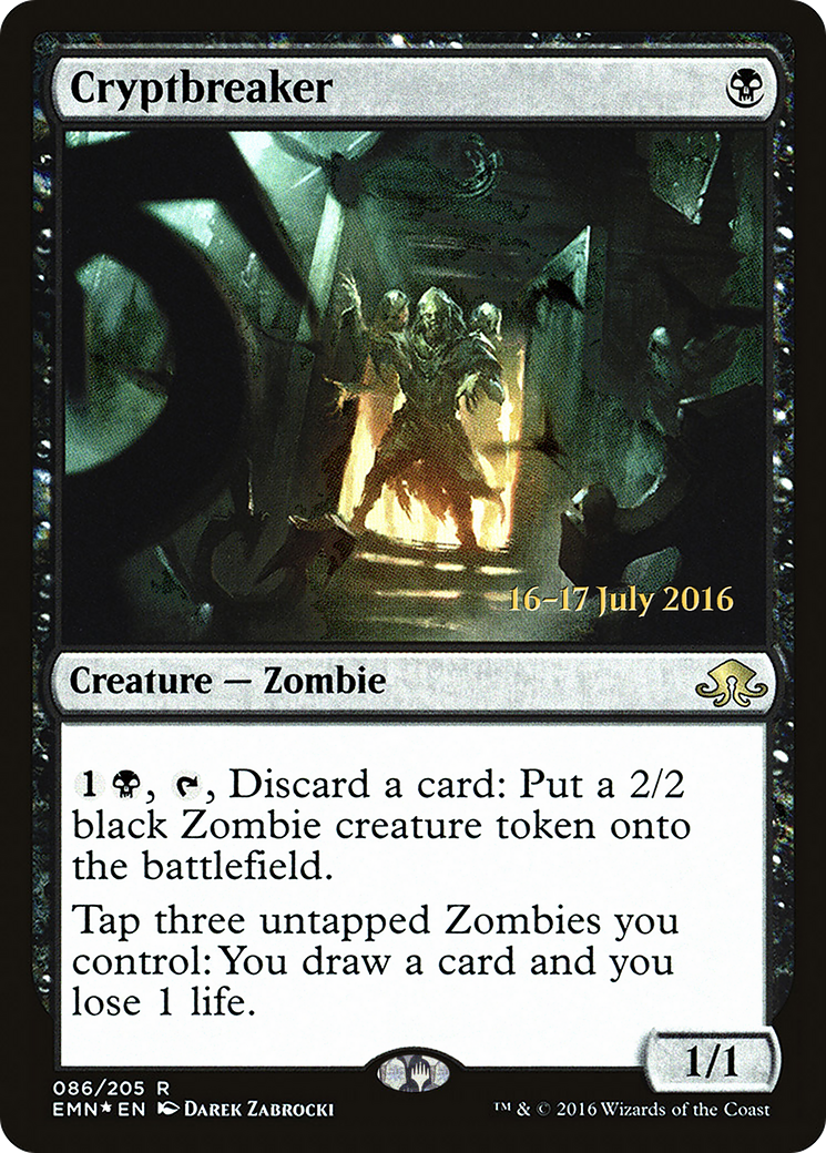 Cryptbreaker (PRE-086) - Eldritch Moon Promos Foil