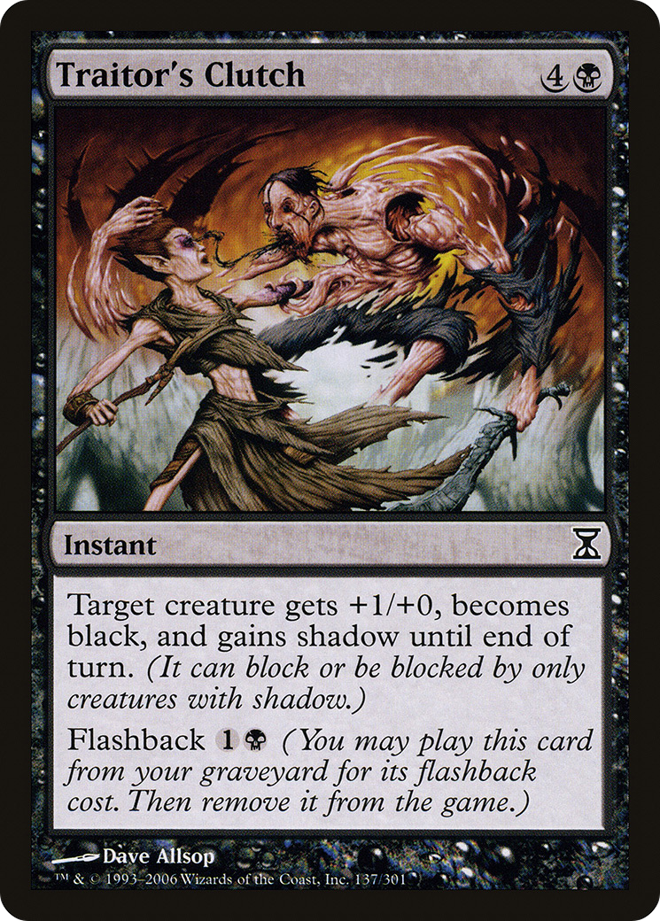 Traitor's Clutch (TSP-137) - Time Spiral