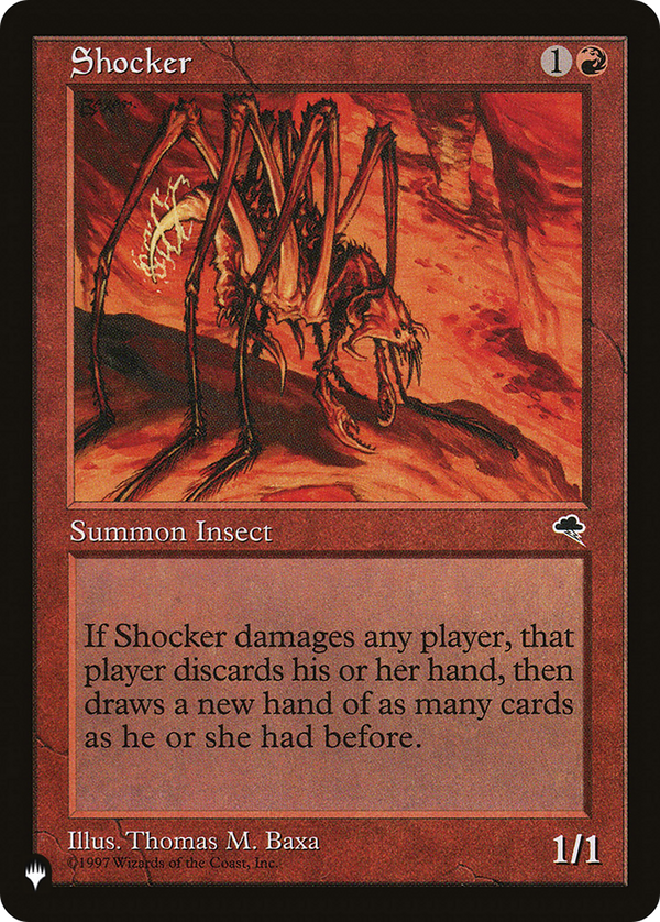 Shocker (LIST-) - The List