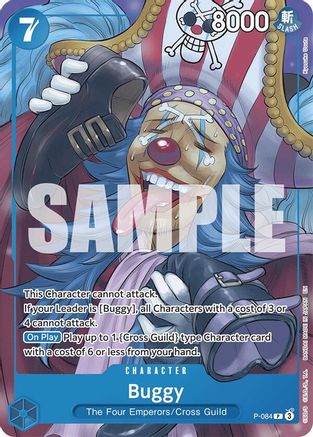 Buggy (Promo Reprint) (P-084) - Starter Deck 25: BLUE Buggy