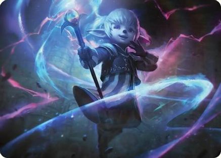 Shantotto, Tactician Magician Art Card (AAFIN-016) - Art Series: FINAL FANTASY