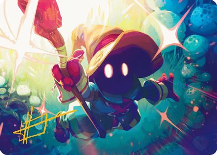 Vivi Ornitier Art Card (Gold-Stamped Signature) (AAFIN-017) - Art Series: FINAL FANTASY