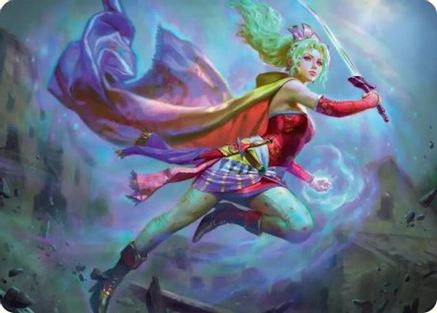 Terra, Herald of Hope Art Card (AAFIN-020) - Art Series: FINAL FANTASY