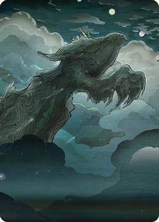 Sin, Spira's Punishment Art Card (AAFIN-036) - Art Series: FINAL FANTASY