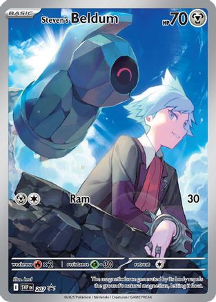 Steven's Beldum 207  - Holofoil SV Scarlet & Violet Promo Cards - Promo