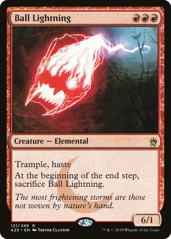 Ball Lightning (A25-121) - Masters 25