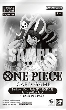 Beginners Deck Party [ST-23] - [ST-28] Participation Pack