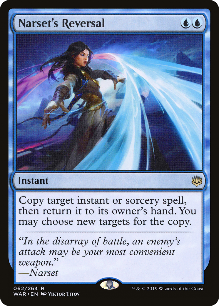 Narset's Reversal (WAR-062) - War of the Spark Foil
