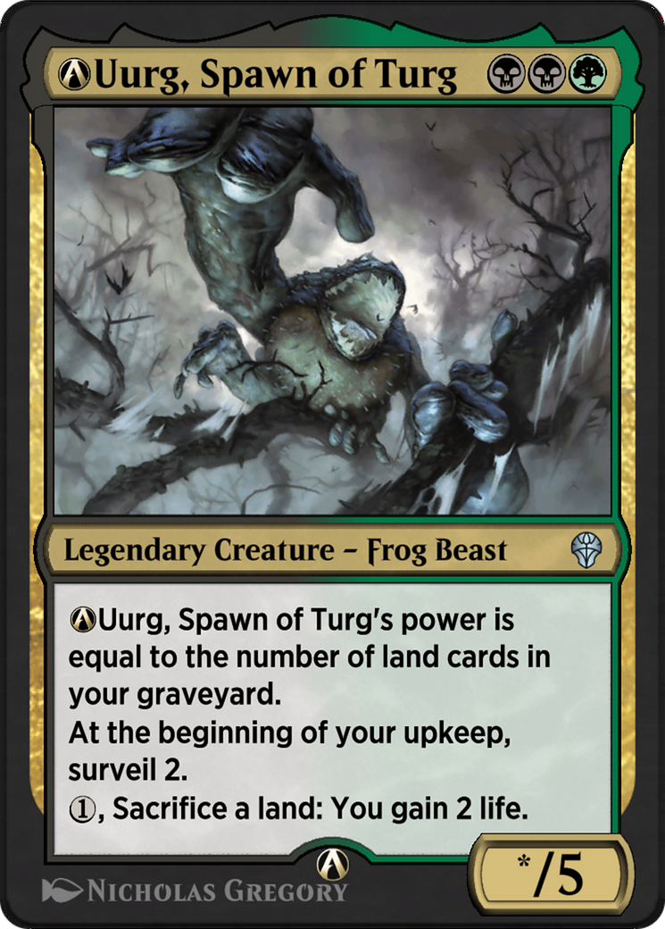 A-Uurg, Spawn of Turg (DMU-A-225) - Dominaria United
