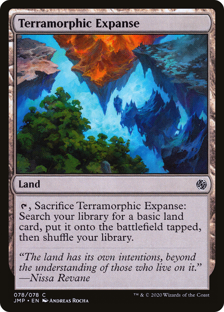 Terramorphic Expanse (JMP-078) - Jumpstart