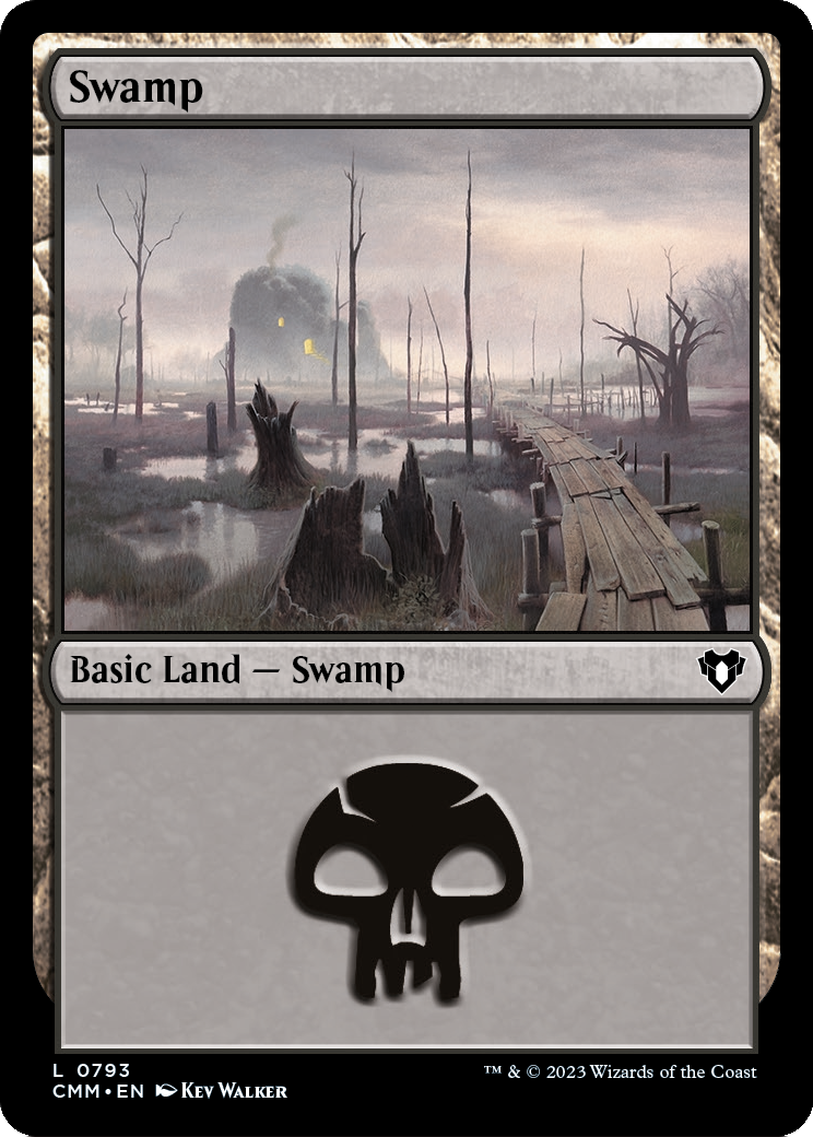 Swamp (0793) (CMM-793) - Commander Masters