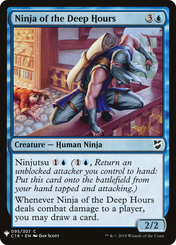 Ninja of the Deep Hours (LIST-095) - The List