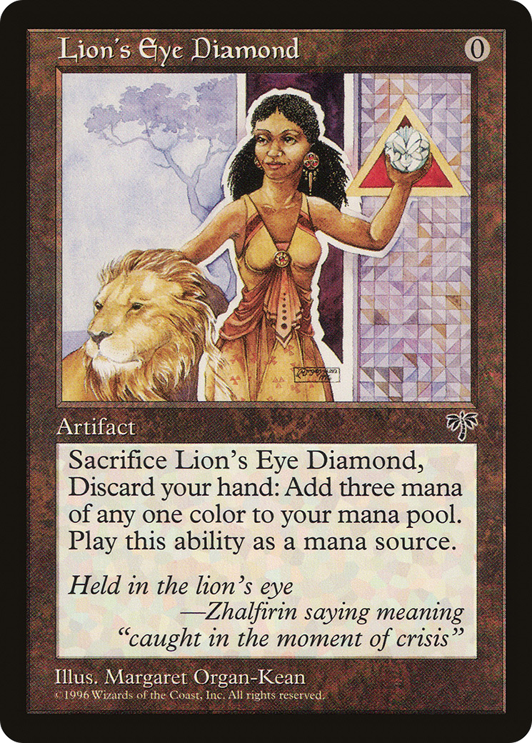 Lion's Eye Diamond (MIR-) - Mirage
