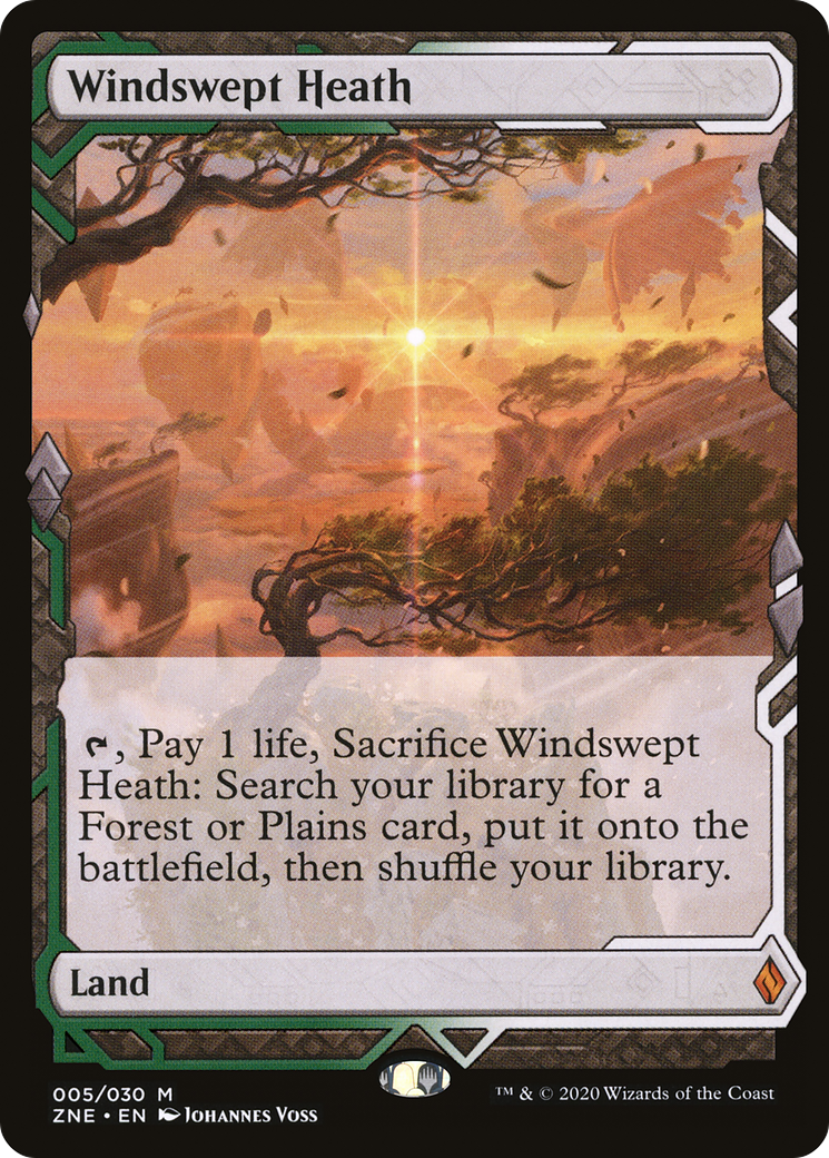 Windswept Heath (ZNE-005) - Zendikar Rising Expeditions