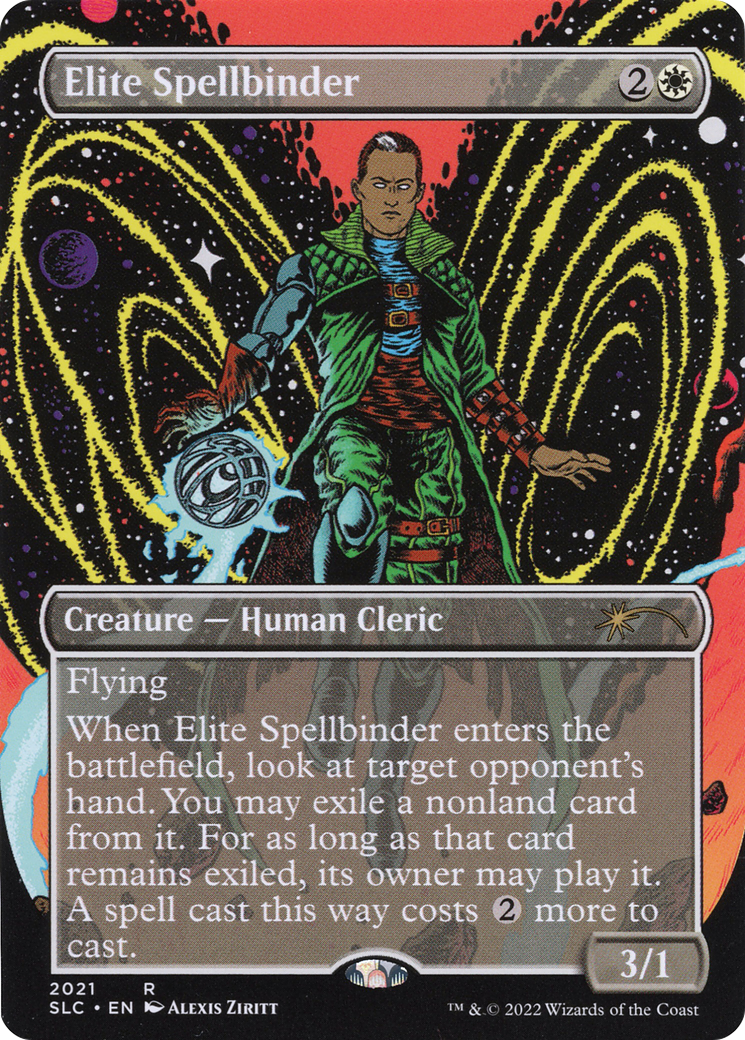 Elite Spellbinder (SLC-2021) - Secret Lair Countdown Kit (Borderless)