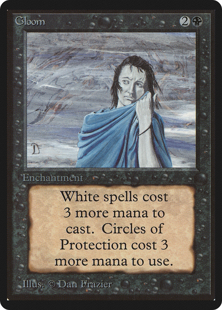 Gloom (LEB-) - Limited Edition Beta