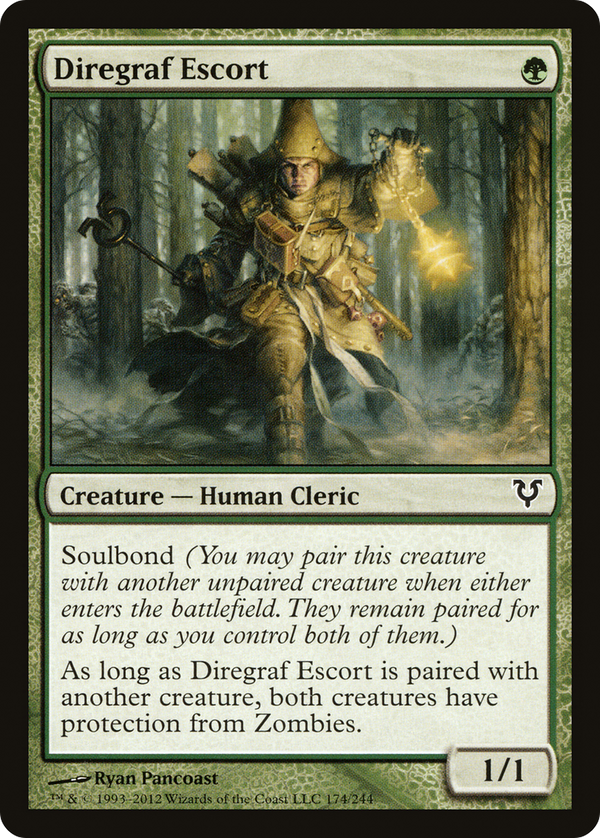 Diregraf Escort (AVR-174) - Avacyn Restored