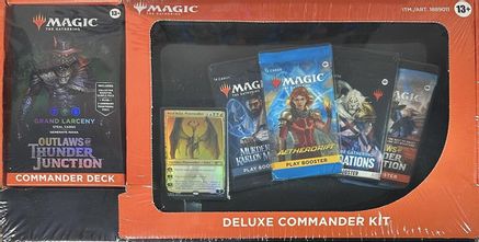 Outlaws of Thunder Junction Deluxe Commander Kit - Grand Larceny
