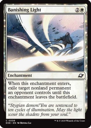 Banishing Light (EOE-006) - Edge of Eternities Foil