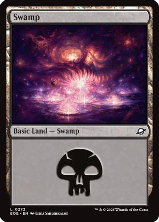 Swamp (0272) (EOE-272) - Edge of Eternities