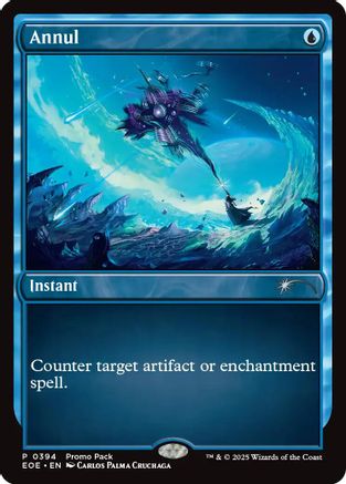 Annul (PPEOE-394) - Promo Pack: Edge of Eternities