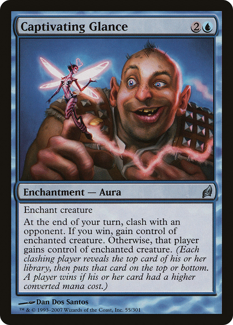 Captivating Glance (LRW-055) - Lorwyn