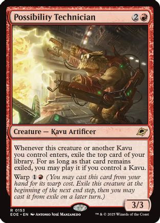 Possibility Technician (EOE-153) - Edge of Eternities