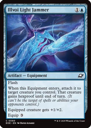 Illvoi Light Jammer (EOE-060) - Edge of Eternities