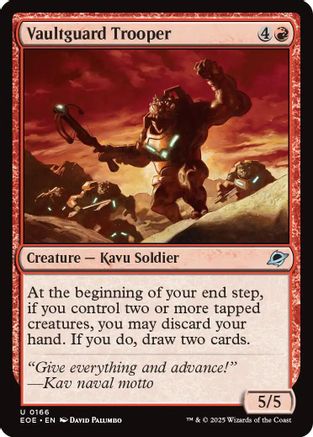Vaultguard Trooper (EOE-166) - Edge of Eternities