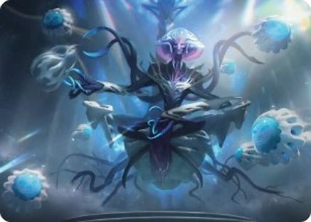 Mm'menon, the Right Hand Art Card (AAEOE-008) - Art Series: Edge of Eternities