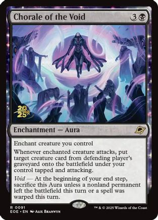 Chorale of the Void (PRE-091) - Prerelease Cards Foil