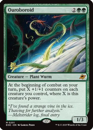 Ouroboroid (PRE-201) - Prerelease Cards Foil