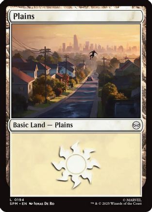 Plains (0194) (SPM-194) - Marvel's Spider-Man