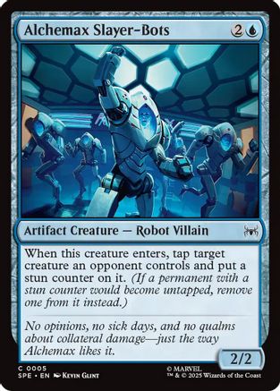 Alchemax Slayer-Bots (SPE-005) - Marvel's Spider-Man: Eternal-Legal
