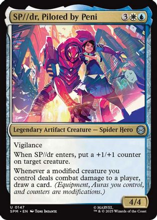 SP//dr, Piloted by Peni (SPM-147) - Marvel's Spider-Man