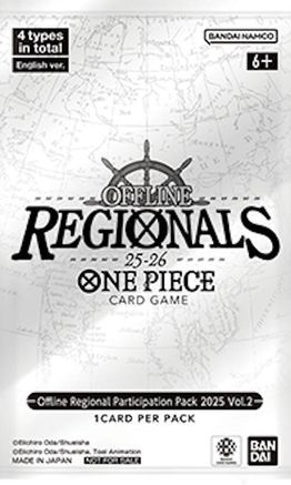 Offline Regional Participation Pack 2025 Vol. 2
