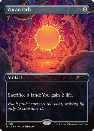 Zuran Orb (SLD-2111) - Secret Lair Drop Series
