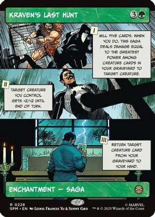 Kraven's Last Hunt (Borderless) (SPM-226) - Marvel's Spider-Man