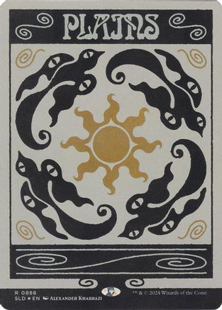 Plains (0888) (Rainbow Foil) (SLD-888) - Secret Lair Drop Series Foil