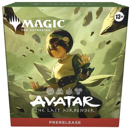Avatar: The Last Airbender - Prerelease Pack (Toph - Green)